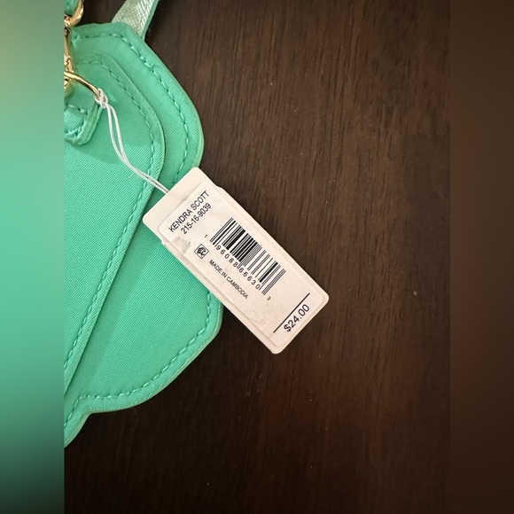 Kendra Scott luggage tag green name tag - Picture 5 of 5